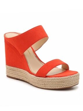 Jessica Simpson Saphita Espadrille Wedge Sandals Size 9.5 NEW